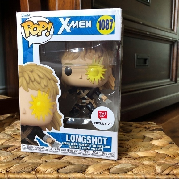 Funko Pop Marvel: X-Men: Longshot #1087 - Picture 1 of 5
